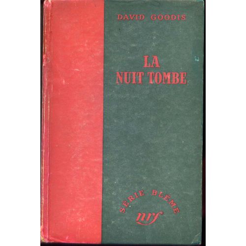 La Nuit Tombe - Série Blême - Numéro 12 - Édition Originale -1950