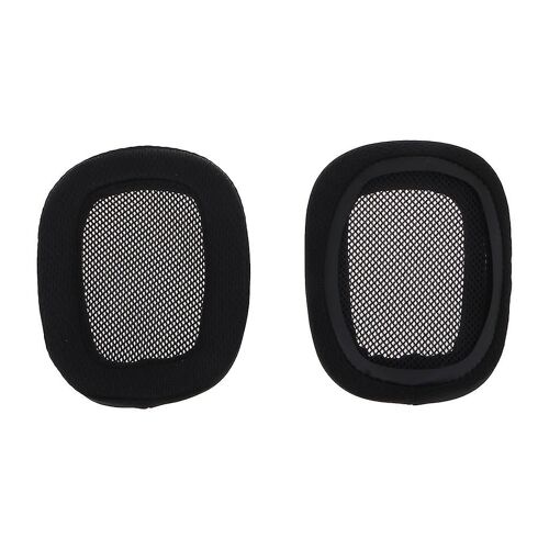 Coussinets d'oreille de remplacement respirants Housse ronde 1 paire pour casque G533