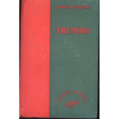Trémolo - Série Blême - Numéro 16 - Édition Originale - 1951