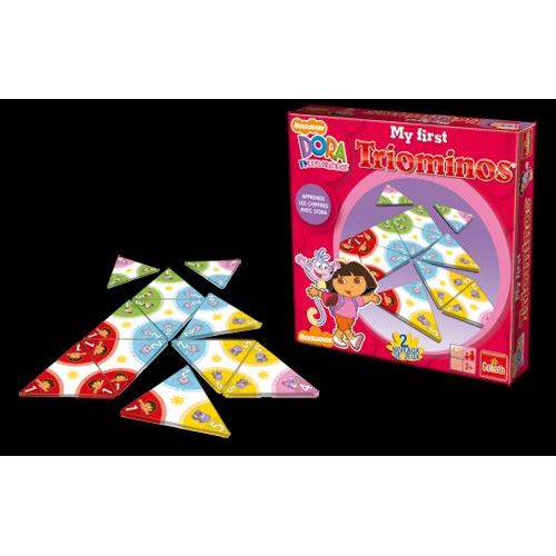My First Triominos Dora L'exploratrice