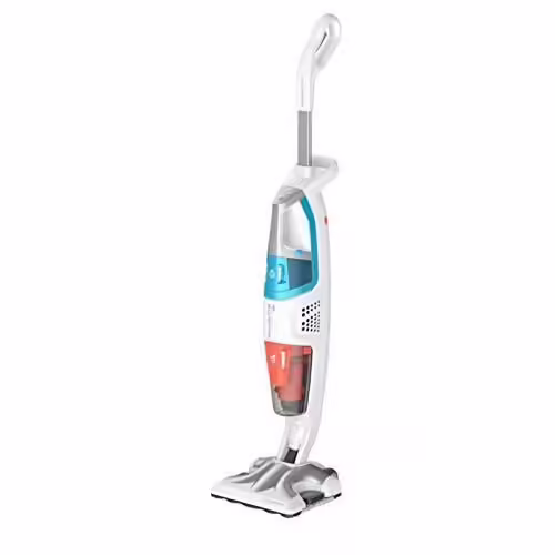 Rowenta Clean & Steam Multi RY8544WH - Nettoyeur vapeur/aspirateur - balai - sans sac - blanc