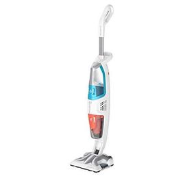 Rowenta Clean & Steam Multi RY8544WH - Nettoyeur vapeur/aspirateur - balai - sans sac - blanc
