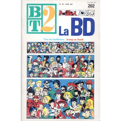 Bt2, La Bd, N° 202