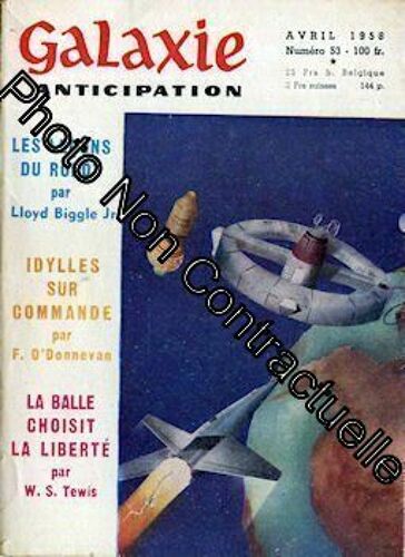Galaxie N° 53 - Nuit Et Jour 1ère Série