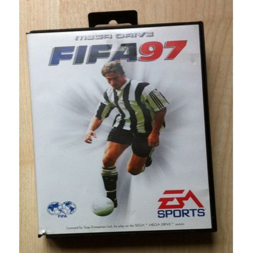 Fifa 97 Megadrive