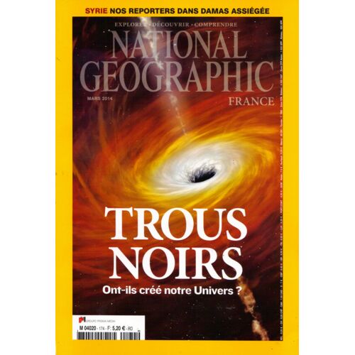 National Geographic 174  , Les Trous Noirs