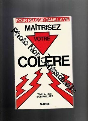 Maitrisez Votre Colere