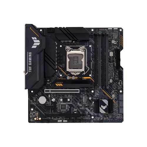 ASUS TUF GAMING B560M-PLUS WIFI - Carte-mère - micro ATX - Socket LGA1200 - B560 Chipset - USB-C Gen1, USB 3.2 Gen 1, USB 3.2 Gen 2 - 2.5 Gigabit LAN, Wi-Fi 6, Bluetooth - carte graphique...