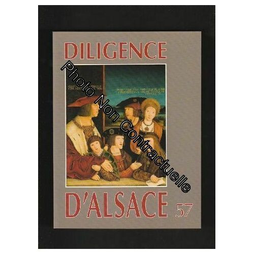 Diligence D'alsace N° 57 De 1997