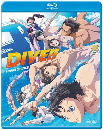 Dive!! [Blu-Ray] Anamorphic, Subtitled