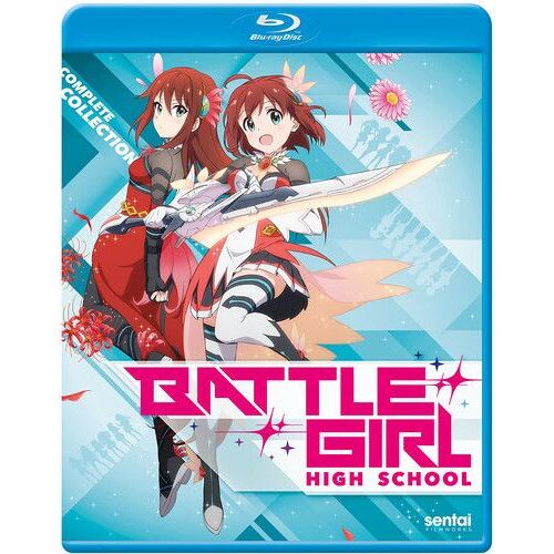 Battle Girl High School [Blu-Ray] Anamorphic, Subtitled