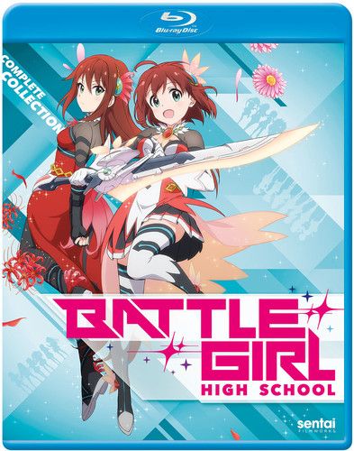 Battle Girl High School [Blu-Ray] Anamorphic, Subtitled