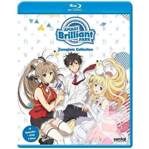 Amagi Brilliant Park [Blu-Ray]