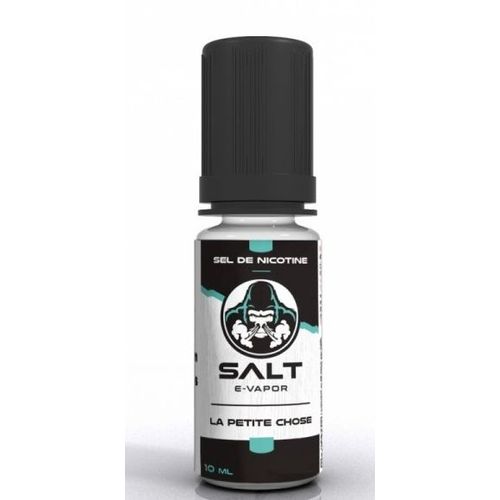 Liquide pour cigarette La Petite Chose Sel de nicotine 10ml Salt E-Vapor - Le French Liquide Concentration Nicotine - 10 mg