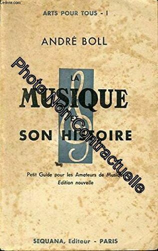 La Musique Et Son Histoire
