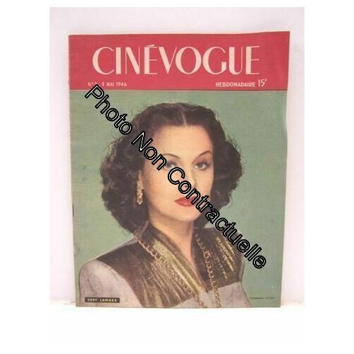 Cinevogue N°2 Mai 1946 Elisabeth Taylor