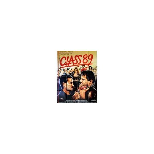 Class 89 - Larry Gross - Adam Baldwin - Affiche De Cinéma Pliée 120x160 Cm