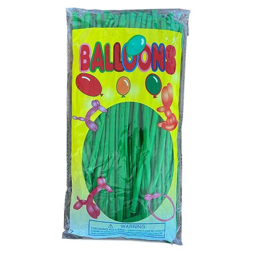 Colorful Party Long Balloon Set Decoration Birthday Celebration Party Decoration