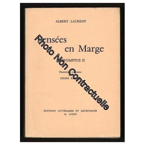 Pensées En Marge - Impromptus Ii