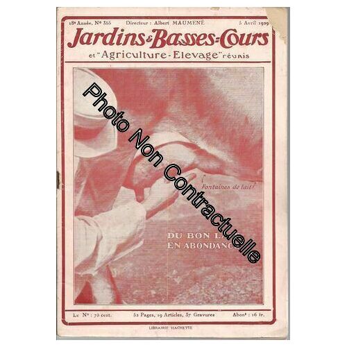 Jardins Et Basses-Cours N° 355 : Du Bon Lait En Abondance