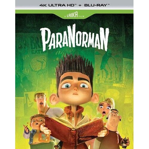 Paranorman [Ultra Hd] 4k Mastering, 2 Pack
