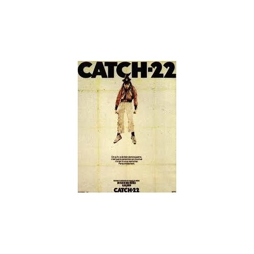 Catch 22 - Mike Nichols - Alan Arkin - Affiche De Cinéma Pliée 120x160 Cm