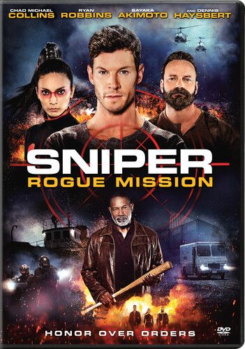 Sniper: Rogue Mission [Digital Video Disc] Ac-3/Dolby Digital, Subtitled, Widescreen