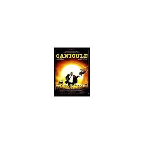 Canicule - Yves Boisset - Lee Marvin - Victor Lanoux - Affiche De Cinéma Pliée 120x160 Cm