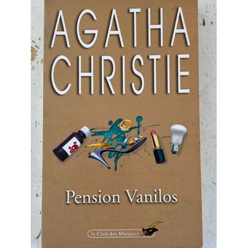 Pension Vanilos Agatha Christie, Le Club Des Masques