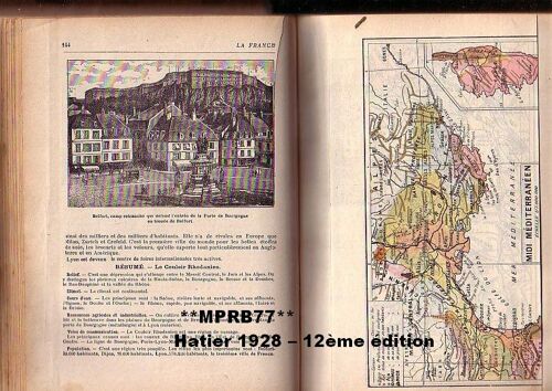 La Geographie Du Brevet Elementaire, Cours Superieur Et Complementaires