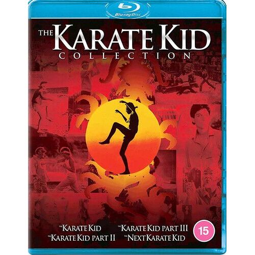 The Karate Kid Collection [Blu-Ray] Uk - Import
