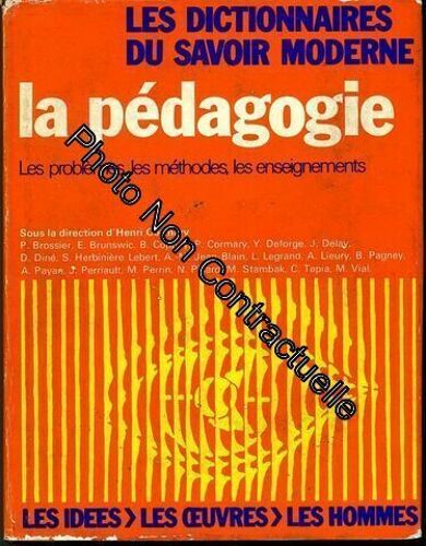 La Pédagogie