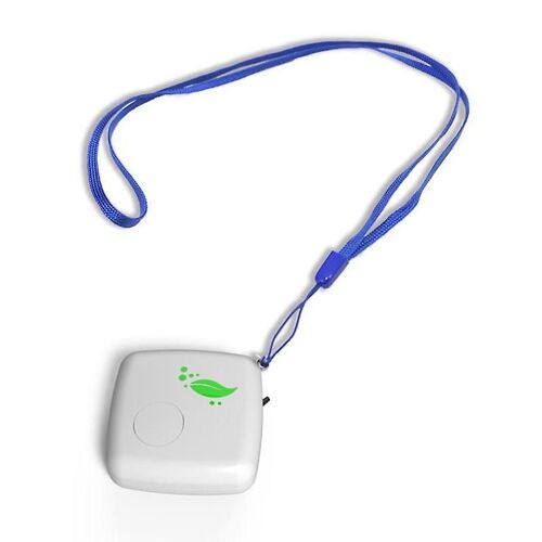 Wearable Air Purifier Necklace Smoke Eliminator Car Usb Charging Air Cleaner
