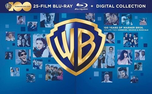 Wb 100th 25-Film Collection, Volume Two: Comedies, Dramas And Musicals [Blu-Ray] Boxed Set, Gift Set, Digital Copy