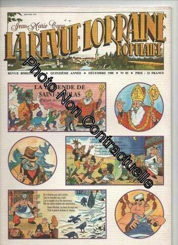 N°85 - Decembre 1988