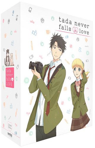 Tada Never Falls In Love: Premium Box Set [Blu-Ray] With Booklet, With Cd, Coaster, Premium Package, Subtitled, Anamorphic