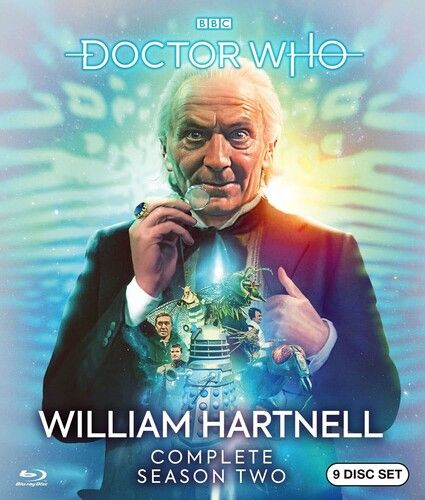 Doctor Who: William Hartnell: Complete Season Two [Blu-Ray] Boxed Set