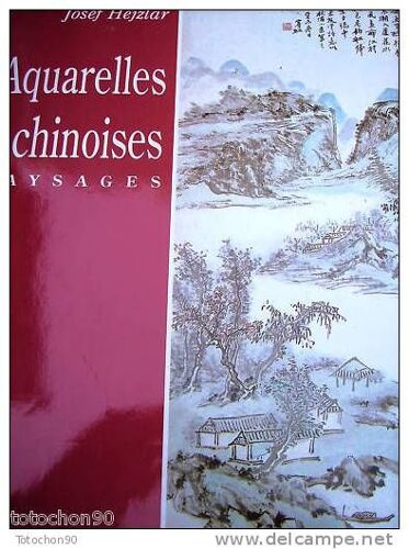 Aquarelles Chinoises - Paysages