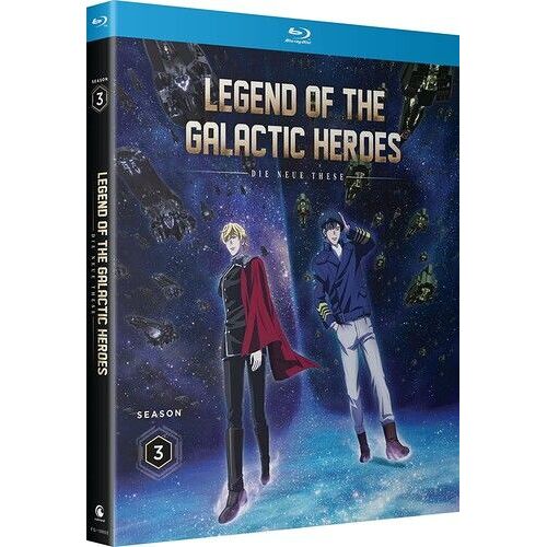 Legend Of The Galactic Heroes: Die Neue These: Season 3 [Blu-Ray] 2 Pack, Subtitled