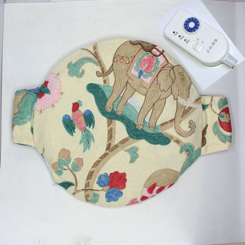 Sachet De Moxa Chauffant Électrique, Parfum, Compresse Chaude, Moxibustion, Ventre Chaud, Herbes Chinoises, Maison, Sac Moxa, Ceinture De Taille 
