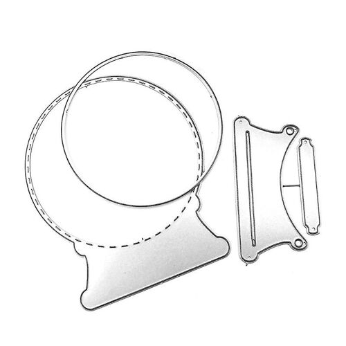 Ball Invitation Cutting Dies Diy Christmas Valentine'S Day Birthday Card Making