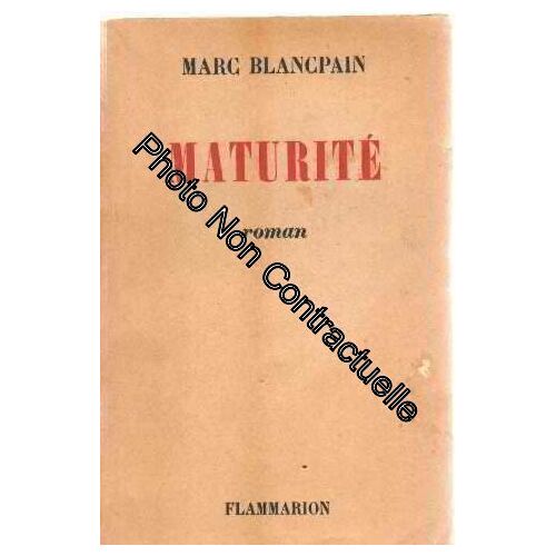 Maturité