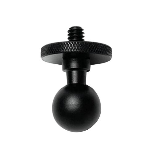 Mini bille 17mm pour adaptateur de tête 1/4 montage à vis pour Go Pro Hero 10 9 8 caméra