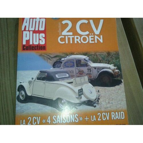 Livre Auto Plus Nnumero 1 Citroen Collection 2cv