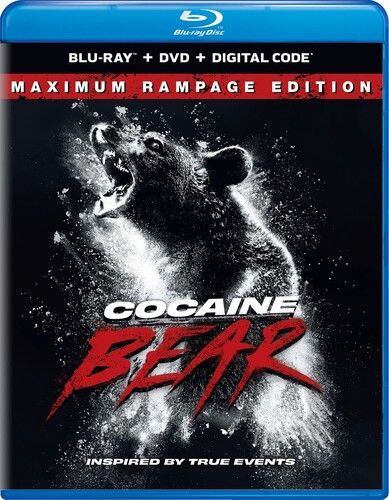 Cocaine Bear [Blu-Ray] With Dvd, Ac-3/Dolby Digital, Digital Copy, Dolby, Digital Theater System, Dubbed, Eco Amaray Case, Subtitled