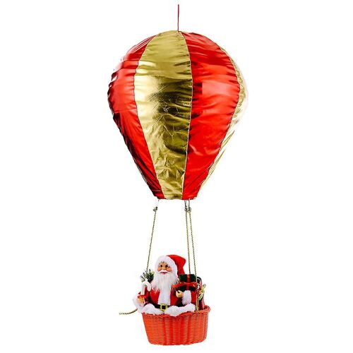 Décoration de montgolfière du Père Noël pour les fournitures de fête d'anniversaire à domicile