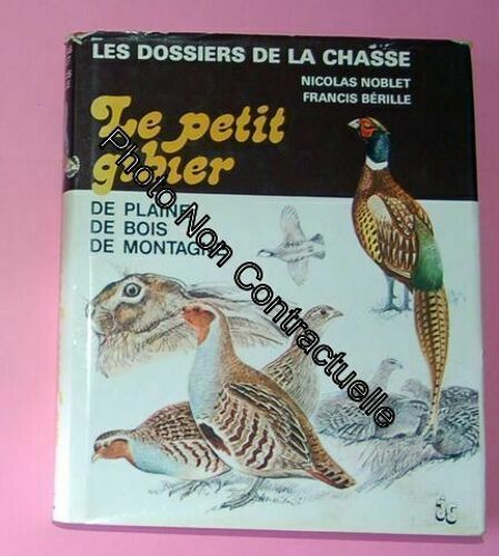 Le Petit Gibier De Plaine De Bois De Montagne