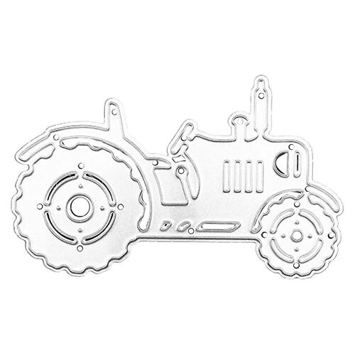 Motorcycle Cutting Dies Carbon Steel Embossing Die Cuts For Kid Cards Making