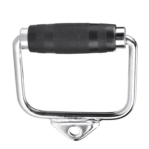 Corde De Triceps Poignée En D Poulie De Câble Pour Équipement De Fitness Entraînement D¿Haltérophilie
