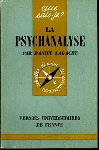 La Psychanalyse